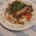 れいちゃん0150's cooksnap of when they made 簡単サバのさっぱり揚げ★油淋鶏風タレがけ.