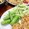 Superlittleboo's cooksnap of when they made レンジでチン！スナップえんどうの塩茹で.