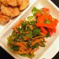 とん子♪'s cooksnap of when they made お弁当に♪ピーマンダシダ炒め.