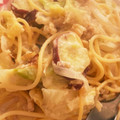 クックLGMBGO☆'s cooksnap of when they made 鮭の和風豆乳クリーム煮.