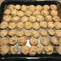 Yokchina's cooksnap of when they made Neiman Marcusのとっても美味しいチョコチップクッキー.