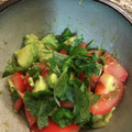 saki1010's cooksnap of when they made アボカドとトマトのマリネ♪.