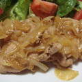 MAMISEN's cooksnap of when they made 簡単!!豚のしょうが焼き.