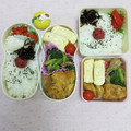みかかめ's cooksnap of when they made 小松菜と舞茸のピリ辛おひたし.