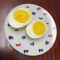 曜変天目's cooksnap of when they made ゆで卵☆電気圧力鍋☆.