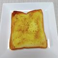 ほか弁ママ's cooksnap of when they made ズボラな私のカレーと黒胡椒のトースト.