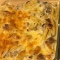 りんどーん's cooksnap of when they made 旨味爆発☆鶏肉と舞茸のマカロニグラタン.