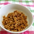 赤い電話's cooksnap of when they made 子供が大好き♡豚ひき肉のふんわり肉そぼろ.