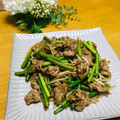 ルパンのかあさん☆彡's cooksnap of when they made ニンニクの芽簡単炒め.