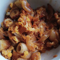 ほにゃさん's cooksnap of when they made ちくわと玉ねぎの卵とじ.