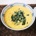 ティモ333's cooksnap of when they made タジン鍋で☆豆腐の中華風茶碗蒸し.