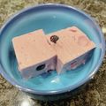 toma423's cooksnap of when they made 牛乳パックで★フルーチェプリン.