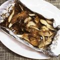 horseland's cooksnap of when they made うまい！舞茸ホイル焼き。.