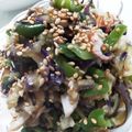 はっぴぃきっちん's cooksnap of when they made なすとピーマンのナムル。.