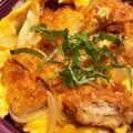 ドドレミ♪'s cooksnap of when they made ♡簡単カツ煮弁当♡.