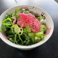 イシス女神's cooksnap of when they made もずくめんつゆ＊*°°☆.