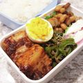 ハチワレねこ's cooksnap of when they made 中華街の豚バラ照り照り煮♥上海五花肉焼.