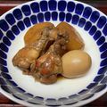 曜変天目's cooksnap of when they made 鶏手羽元と大根のこってり煮☆電気圧力鍋☆.