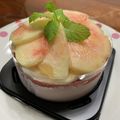 koiko亭's cooksnap of when they made 頂いたケーキにフルーツを添えて.