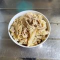 ebipeco's cooksnap of when they made 舞茸と豚バラの炊き込みご飯.