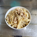 ebipeco's cooksnap of when they made 舞茸と豚バラの炊き込みご飯.