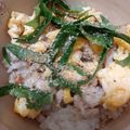 もかもかと's cooksnap of when they made サバと玉子の彩り混ぜご飯.