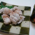 うりとく's cooksnap of when they made ***鱧ハモ★落とし～黒七味＆塩***.