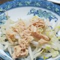 ★むさ's cooksnap of when they made 簡単♪レンジdeもやしとツナのポン酢和え.