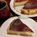 reitry's cooksnap of when they made 簡単バスク風チーズケーキ.