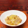 曜変天目's cooksnap of when they made 白菜ときのこの薄味煮【電気圧力鍋】.