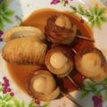ginzirou's cooksnap of when they made お弁当に♪ウズラの卵ちくわ巻き.