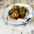 ナピト's cooksnap of when they made 海苔の佃煮ともずくの卵焼き＊.