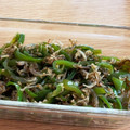 兄貴パパ's cooksnap of when they made 我が家の常備菜♪ピーマンとジャコの佃煮風.
