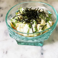ナピト's cooksnap of when they made *水菜&とろろのじゃこ下ろし和え*.