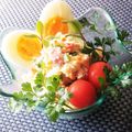辰夫女子's cooksnap of when they made 我が家の♡メークインでまろやかポテサラ♡.
