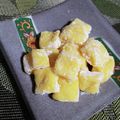 chako106HM's cooksnap of when they made 簡単おやつ カスタード餅.