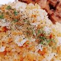 reru♡'s cooksnap of when they made 【簡単絶品】焦がし醤油ガーリックライス.