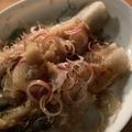 クック37e's cooksnap of when they made 白ナスで焼きナス.