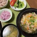 ぐりtoぐら's cooksnap of when they made 簡単☆豚肉と白菜の春雨煮.