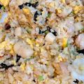 雪ん子88's cooksnap of when they made 残ったお寿司でめちゃうま海鮮チャーハン♡.