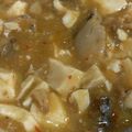 ささッこ's cooksnap of when they made サバ味噌麻婆豆腐.