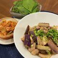 ecobeer's cooksnap of when they made ナスの豚カルビ丼.