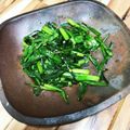 りょーこ0520's cooksnap of when they made 簡単くせになるニラ炒め♪.