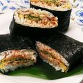 クックHG9V8Y☆'s cooksnap of when they made 全過程写真付き！おにぎらずの作り方.