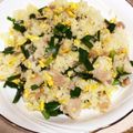 あかねちん（〃▽〃）'s cooksnap of when they made ニラ炒飯.