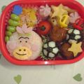 サマリナのマ♪'s cooksnap of when they made ワールドカップ便乗弁当♪サッカー弁当.