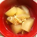 2michi's cooksnap of when they made いい出汁であんかけ！冬瓜と干しあみの煮物.