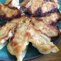 ゆみ❁'s cooksnap of when they made 超簡単！野菜たっぷり焼き餃子！！.