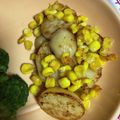 ♪チョコたんママ♪'s cooksnap of when they made コーン入りじゃがいものバターしょうゆ炒め.