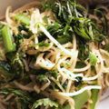 そらちゃん0504's cooksnap of when they made 小松菜としらすの和風スパゲッティ.